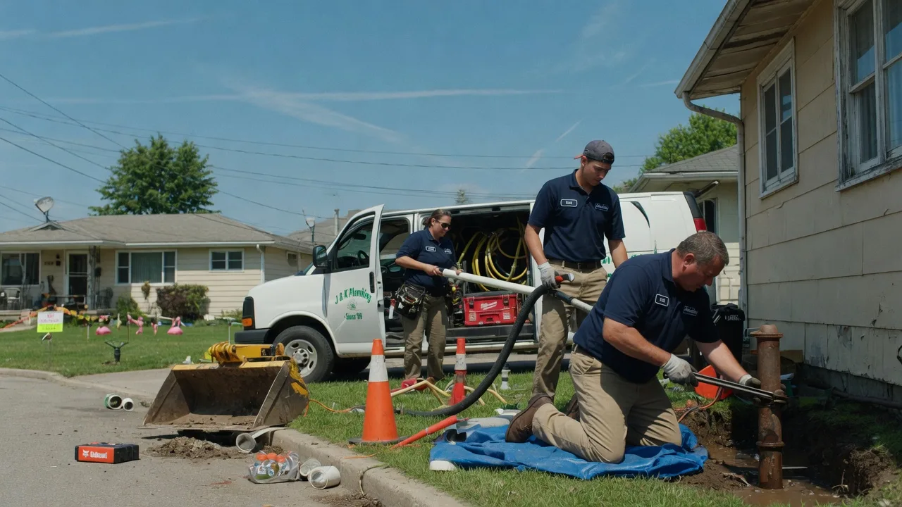 Emergency Plumber in Reynoldsville, WV near me